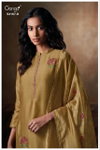 Eshra 4166 By Ganga Bemberg Silk Satin Designer Salwar Suits Wholesale Shop In Surat